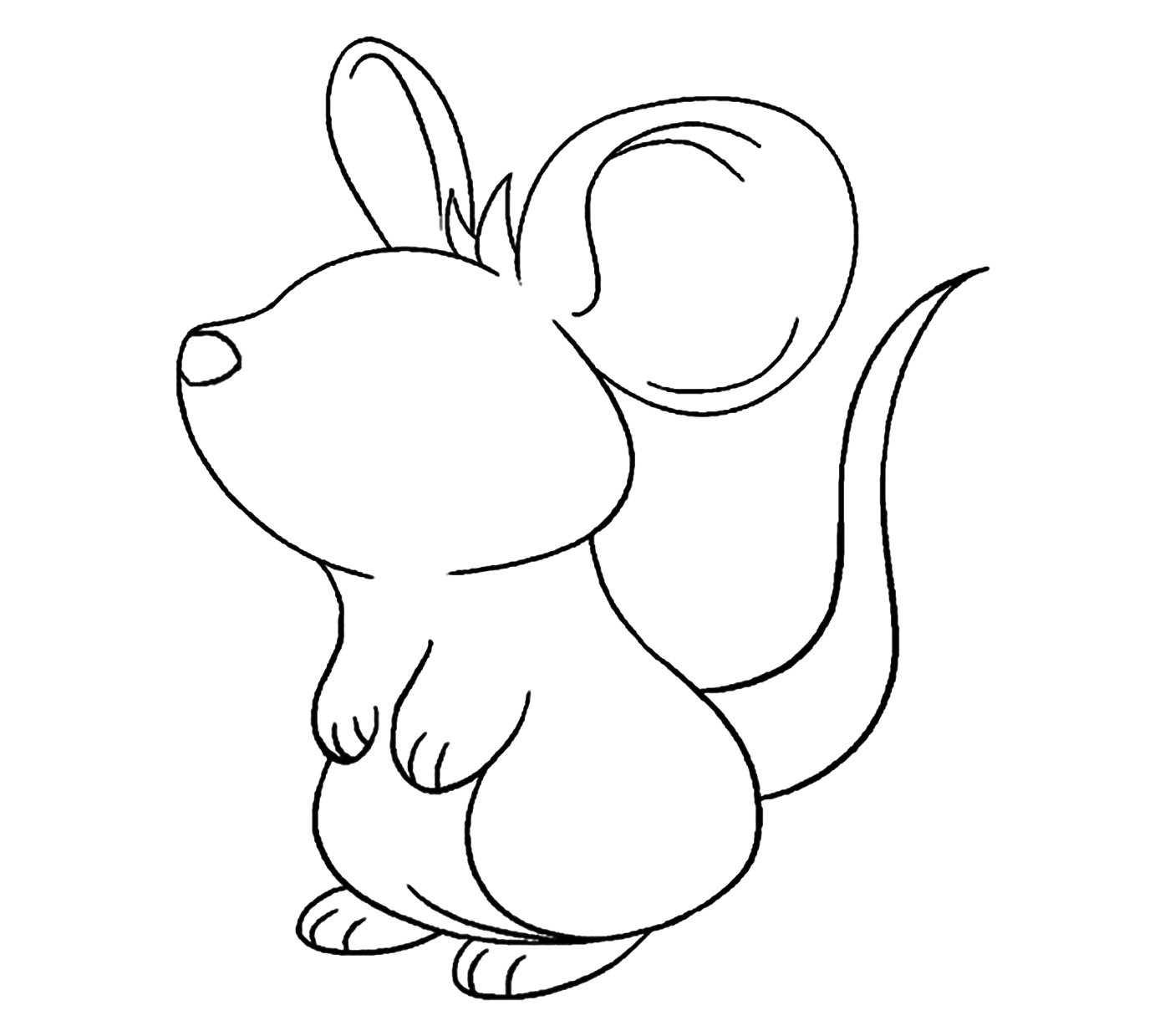 Как легко нарисовать мышку. Мышь карандашом. Трафарет мышки для рисования. Мышонок рисунок карандашом для детей. Легкие рисунки мышки.