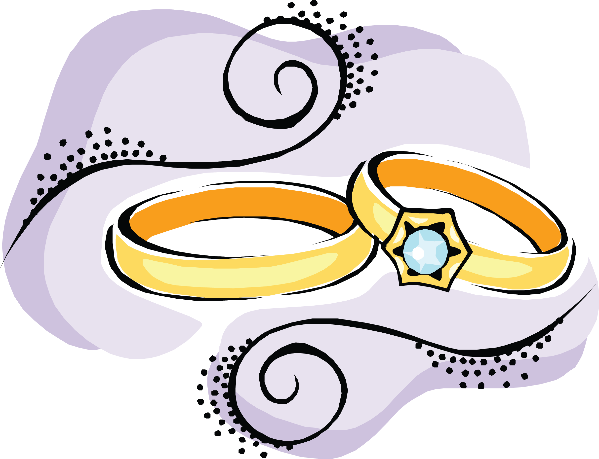 Свадебные кольца для невесты