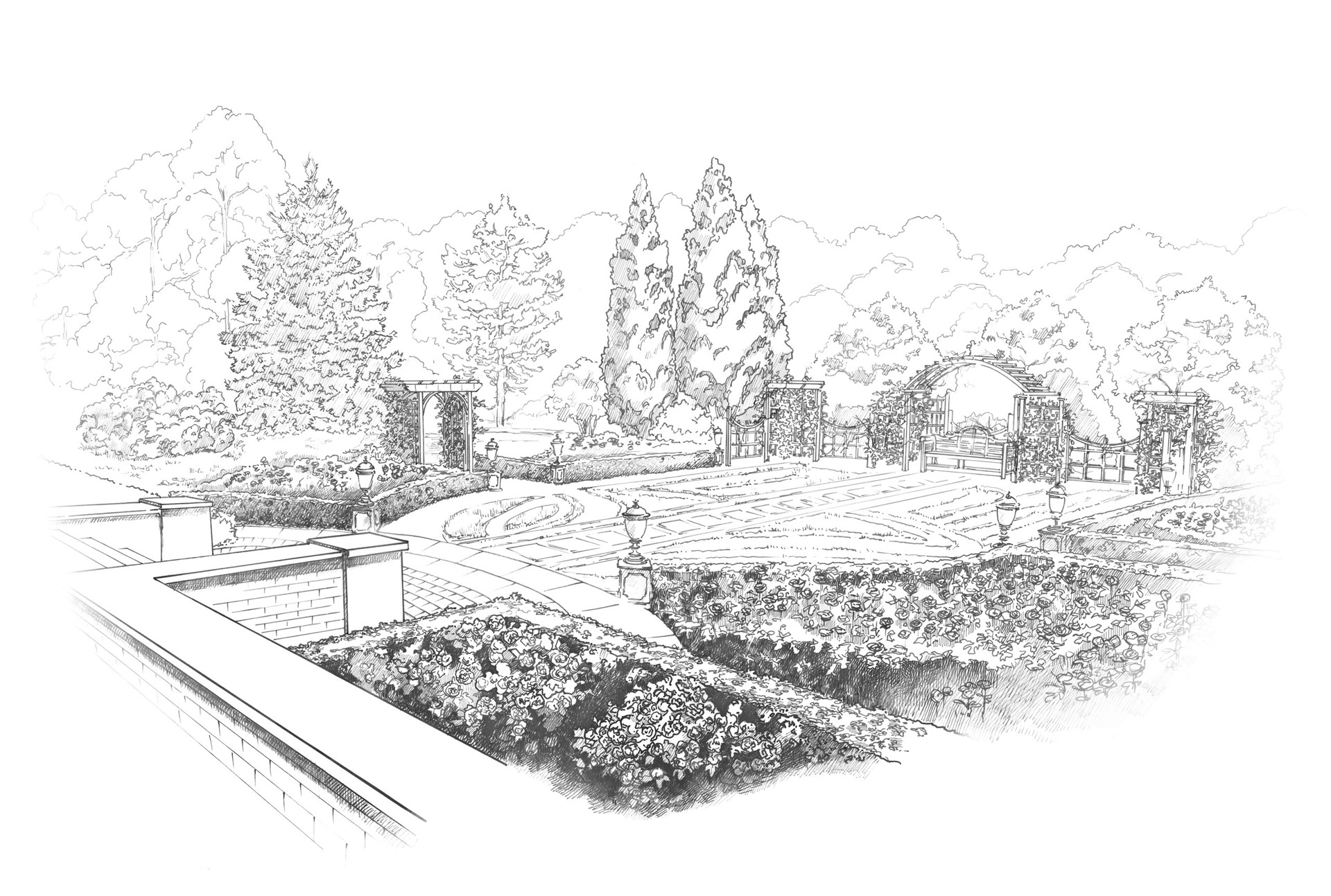 Садово-парковая архитектура