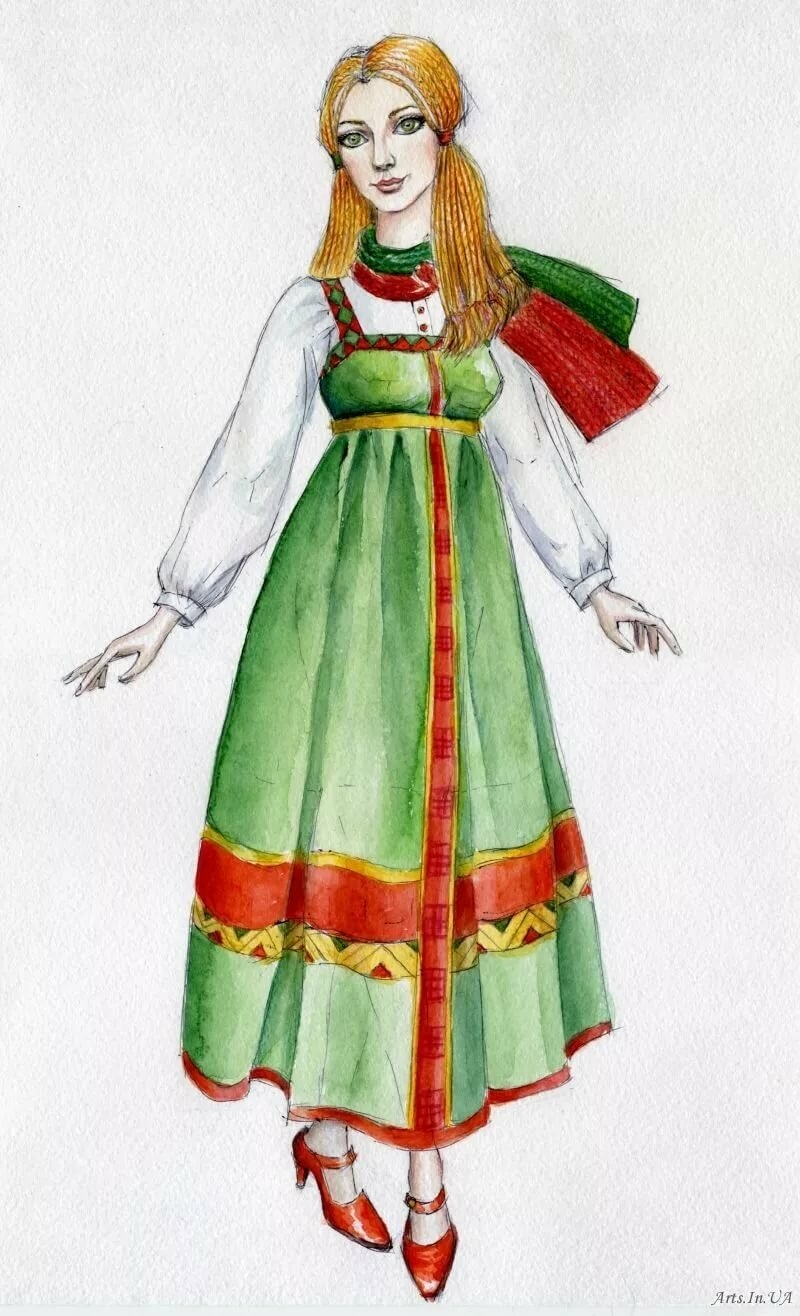 Кукла в белорусском национальном костюме (73 фото)