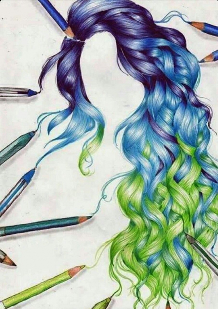 Фантазийный рисунок