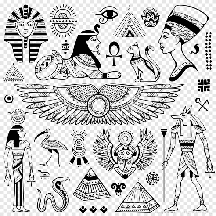 Татуировка Древнего Египта. Часть 2