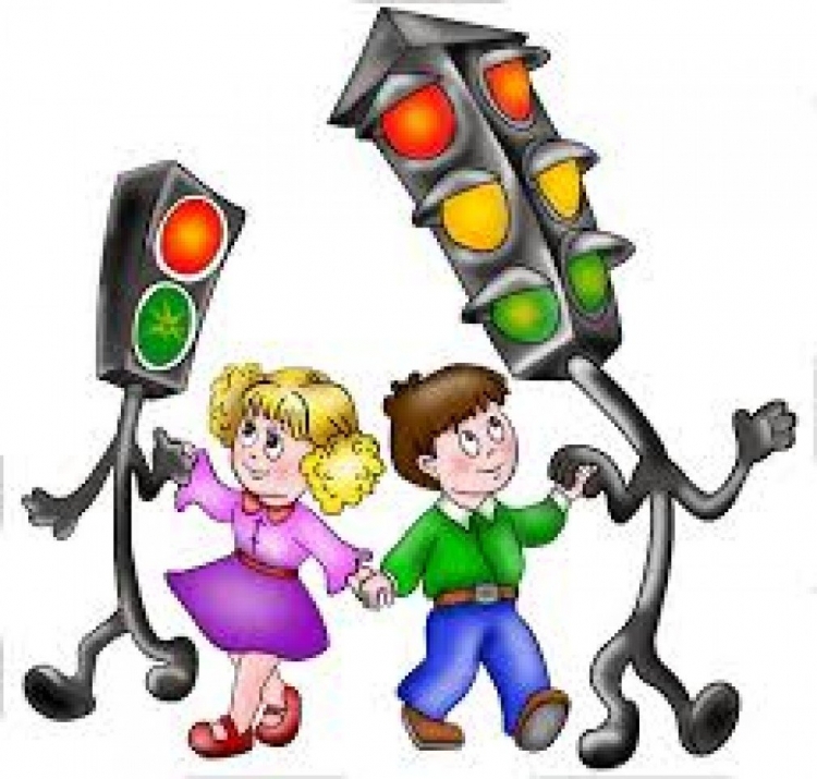 Рисунок светофора для детей