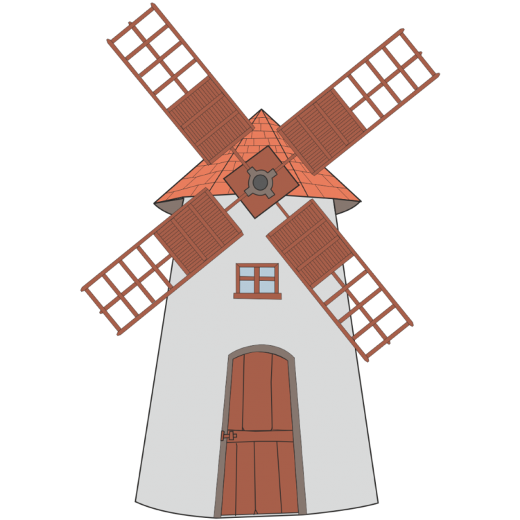 Пропеллерная мельница