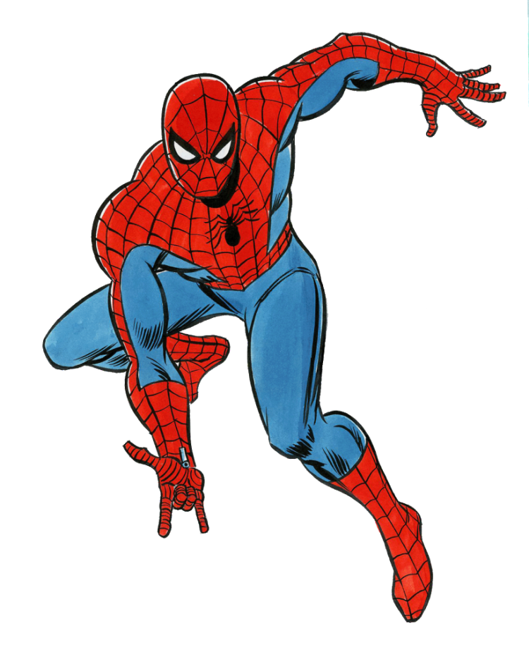 John Romita SR Spider-man