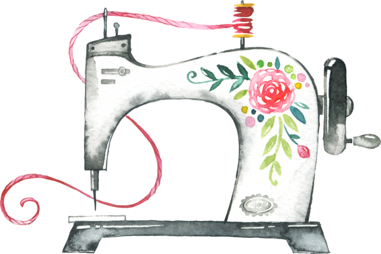 Швейная машинка рисунок для детей