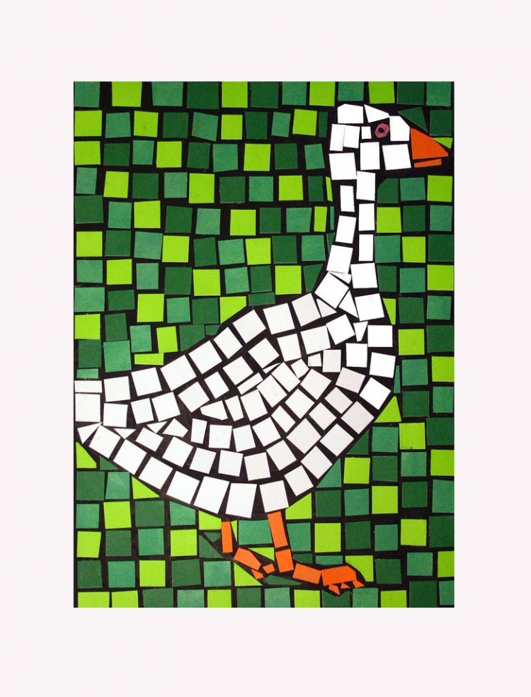 Lomond - Дизайнерская бумага Мозаика (Mosaic), Глянцевая, A4, г/м2, 10 листов.