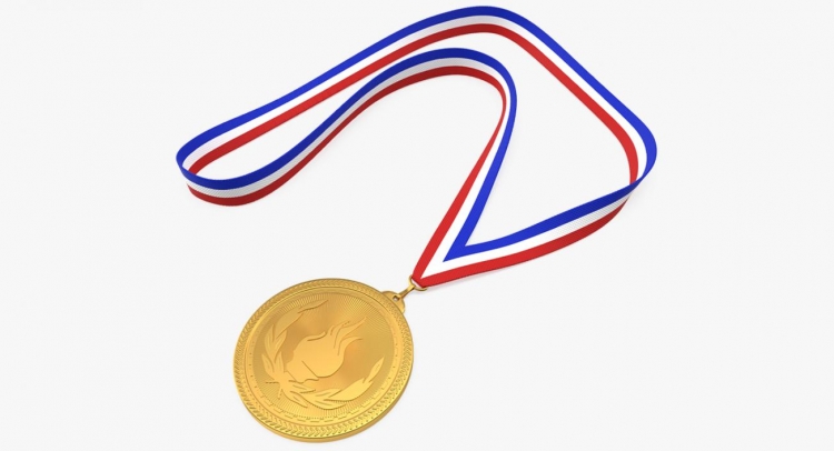 Медаль рисунок для детей