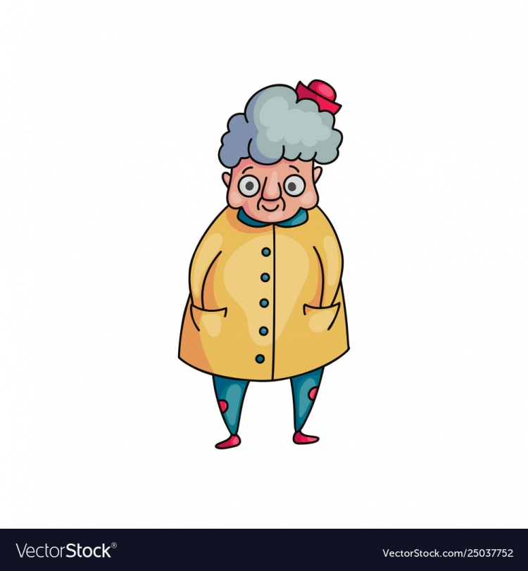 Бабка мультяшная