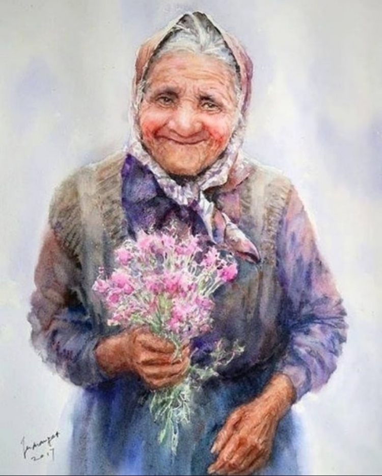 Сказочные герои баба Яга