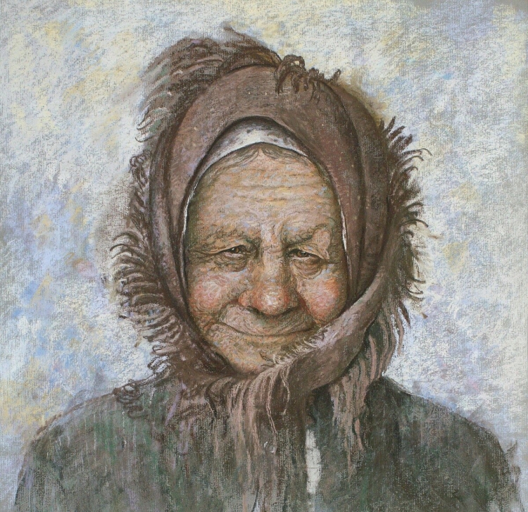 Милые старушки рисунки