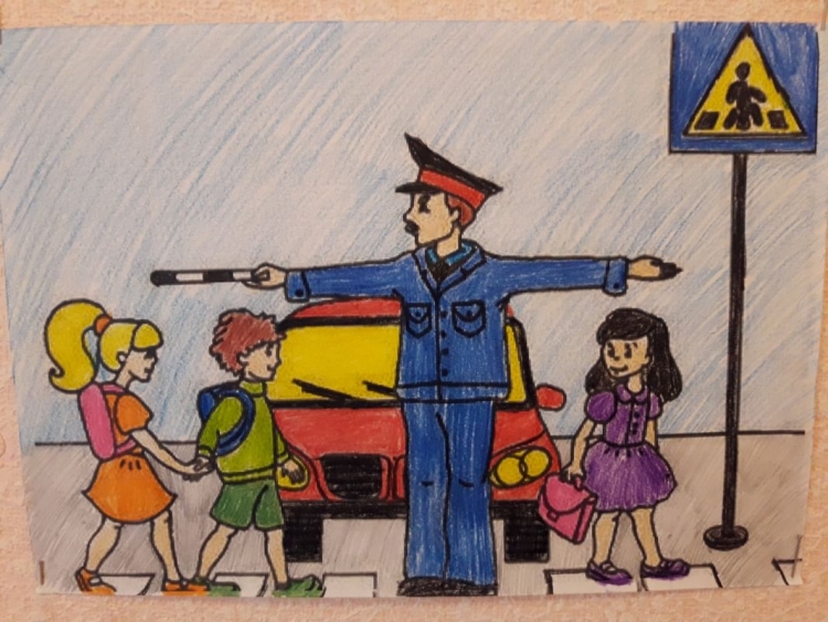 Рисунок на тему добрая дорога детства