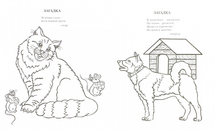 Раскраска. Овощи.