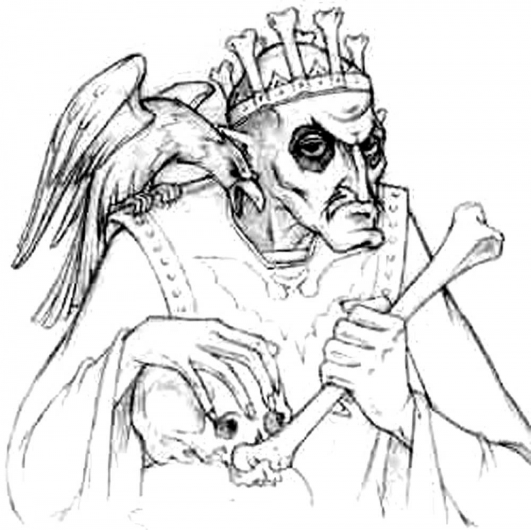 Король рисунок