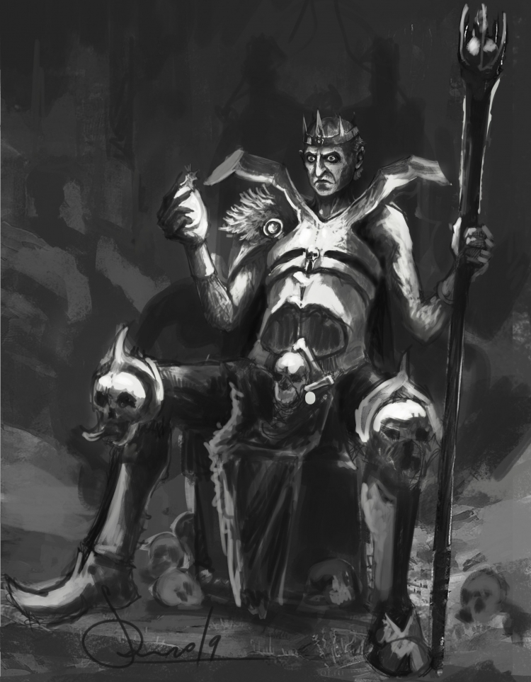 Кощей для ребенка