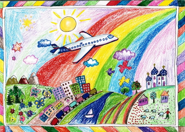 Рисунок на тему моё будущее