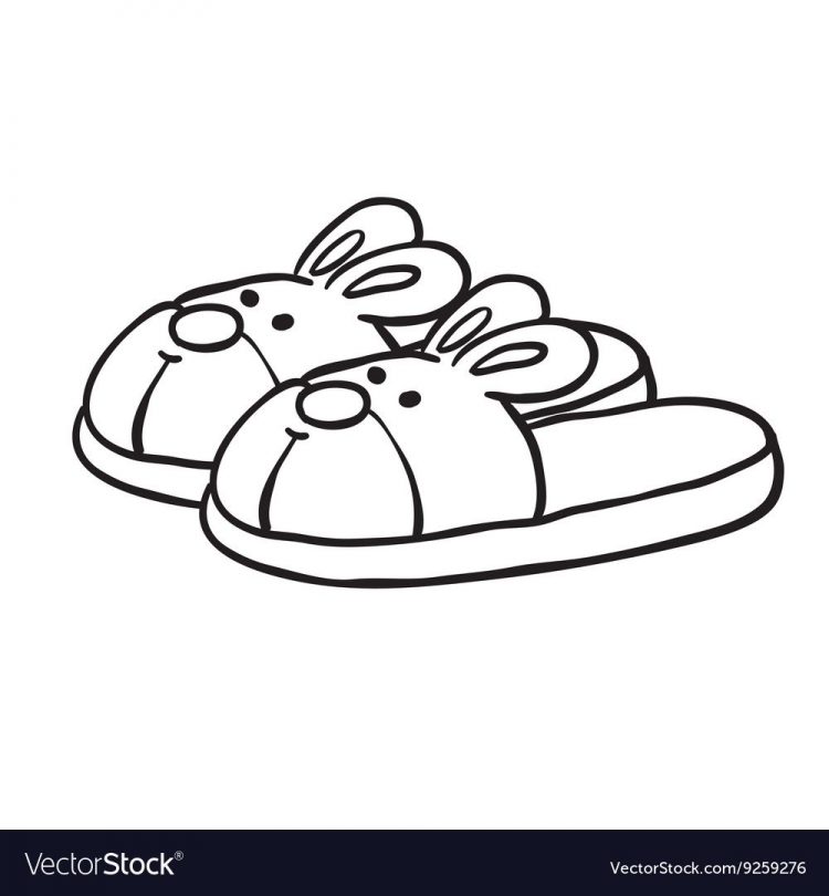 Тапочки мультяшные
