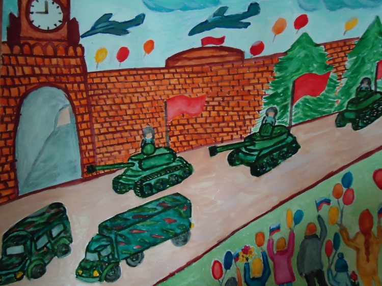 Раскраска «Военная техника»
