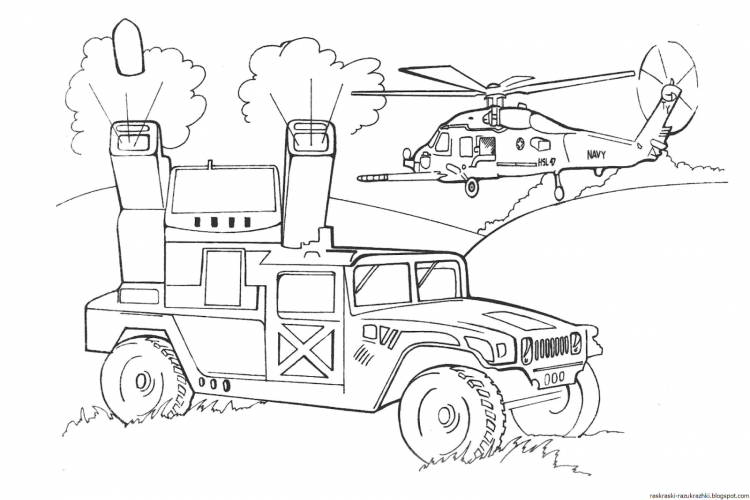Рисунки танков