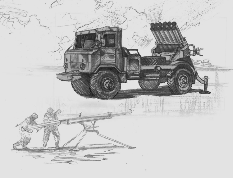 Раскраска «Военная техника»