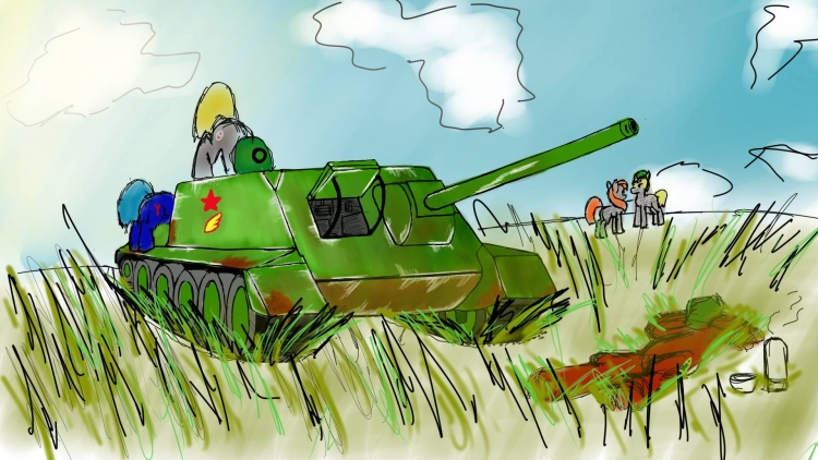 Раскраска. Боевая техника
