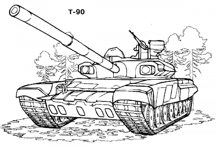 Зарисовки военной техники