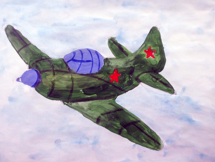 Зарисовки военной техники