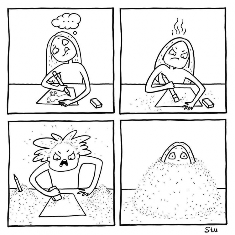 Комикс рисунок