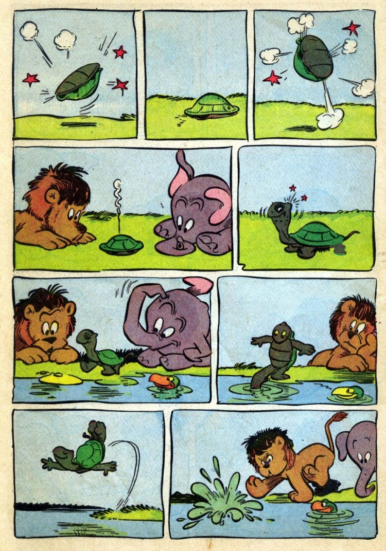 Детский комикс
