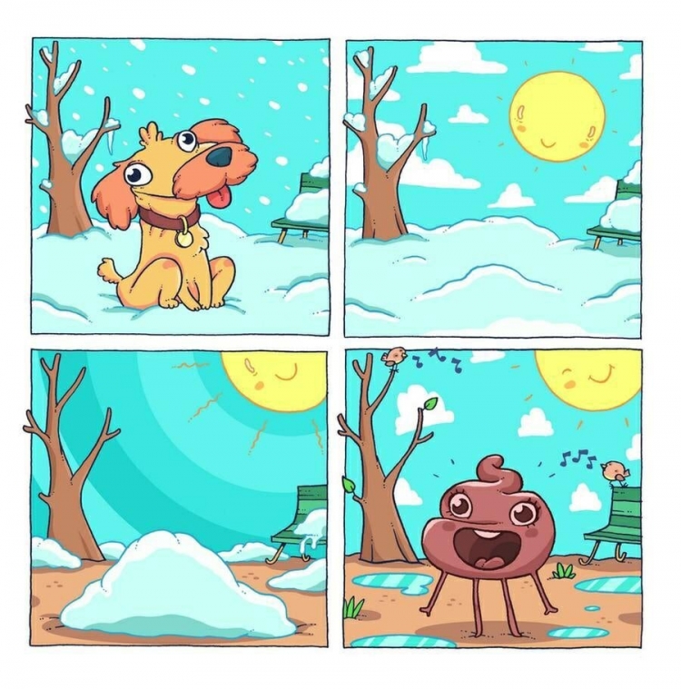 Детский комикс