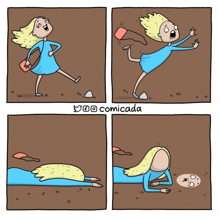 Смешные комиксы