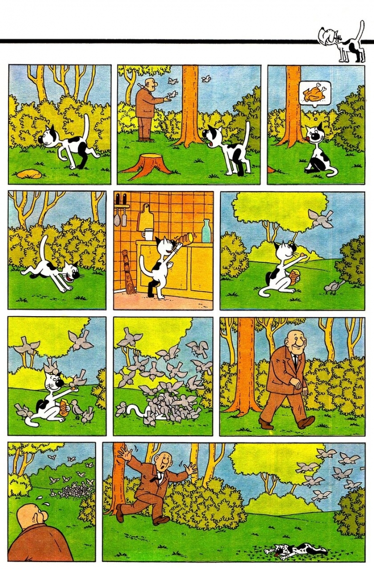 Детский комикс