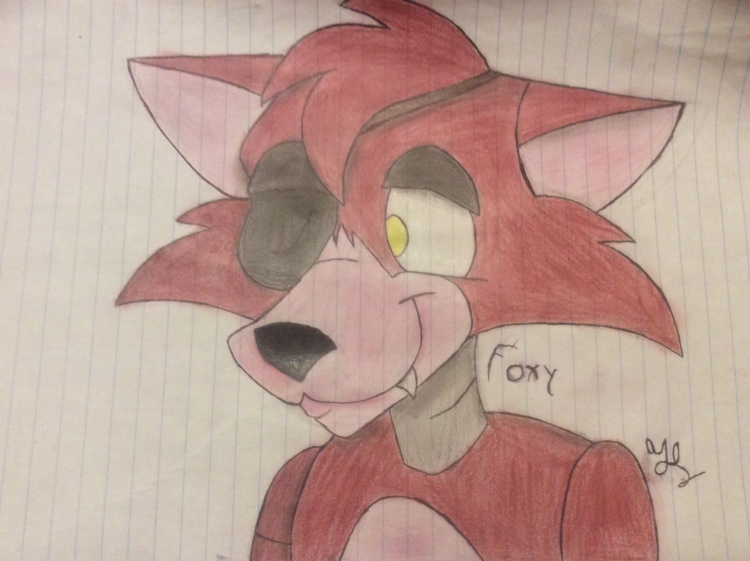 Tony Crynight Foxy