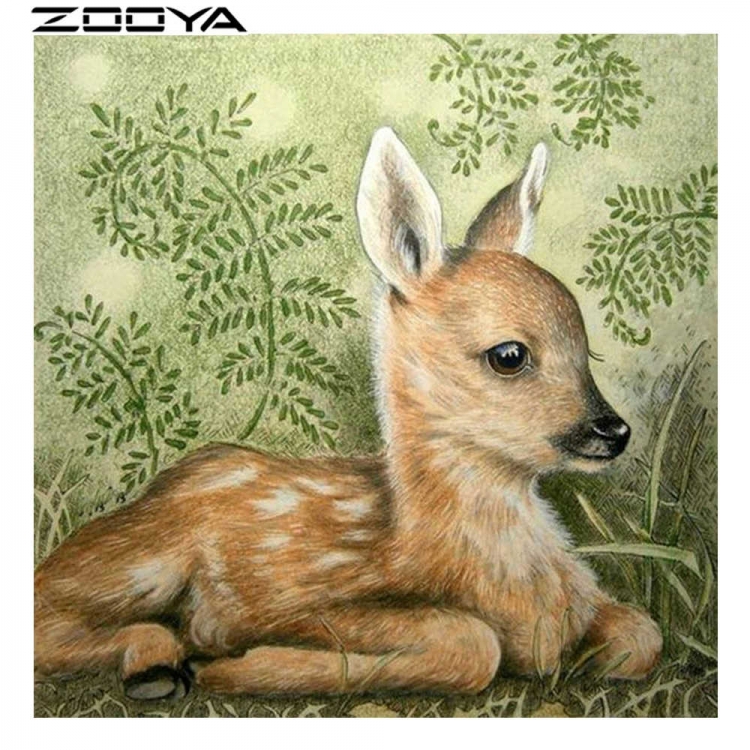 Косуля и Лань
