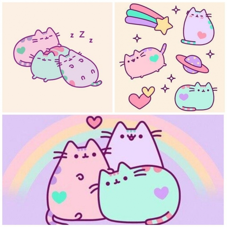 Няшные рисунки для личного дневника