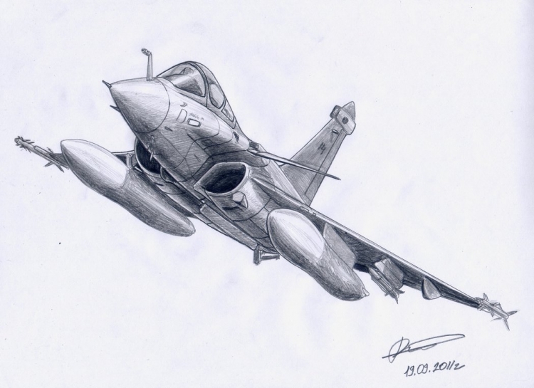 Рисунки самолетов карандашом