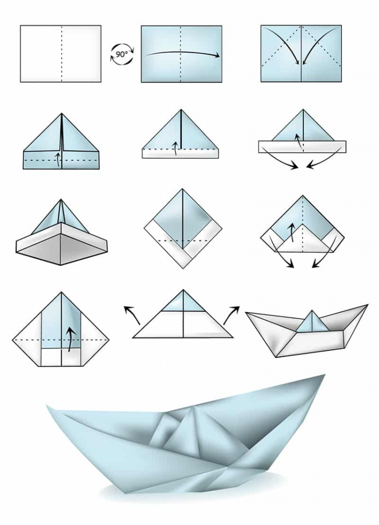 Покажи кораблик из бумаги. Оригами для детей кораблик. Бумажный кораблик оригами. Оригами кораблик из бумаги катер. Оригами кораблик из бумаги для детей 4-5.