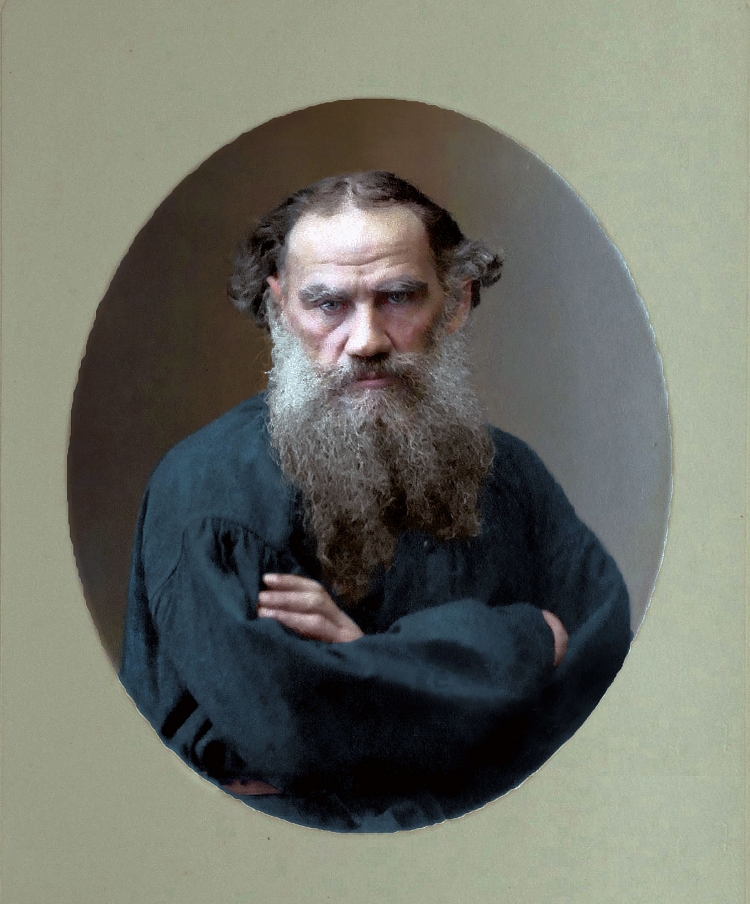 Толстой портрет