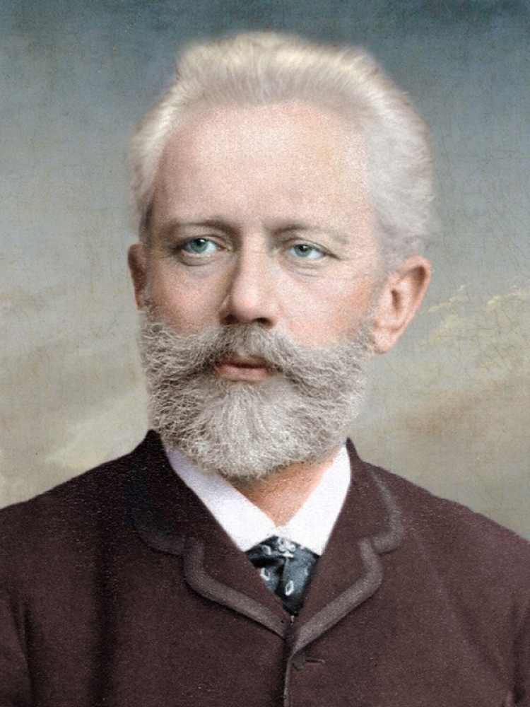 Портрет чайковского композитора