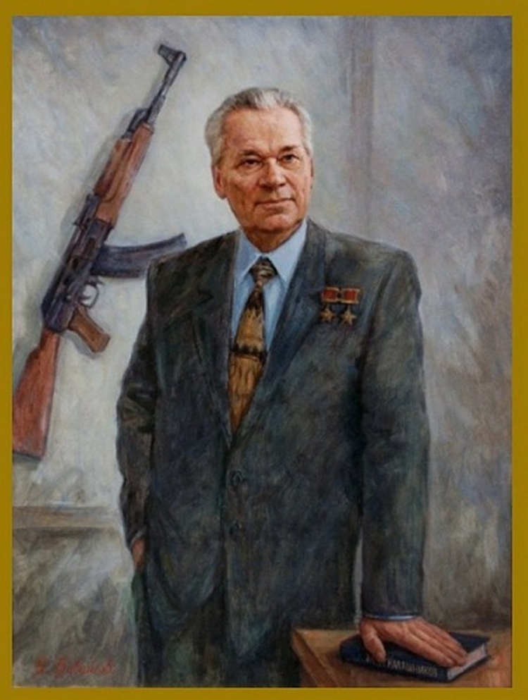 Портрет калашникова