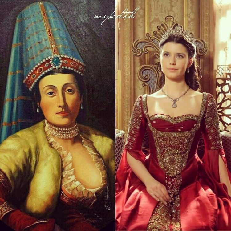 Михримах Султан портрет