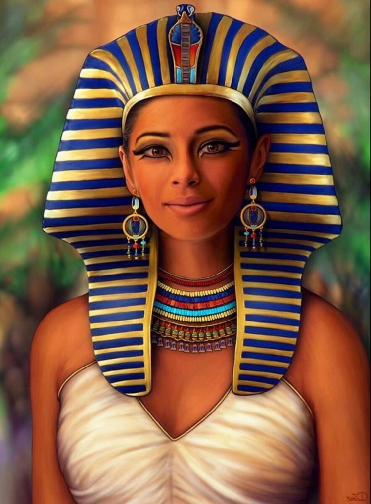 Портрет фараона