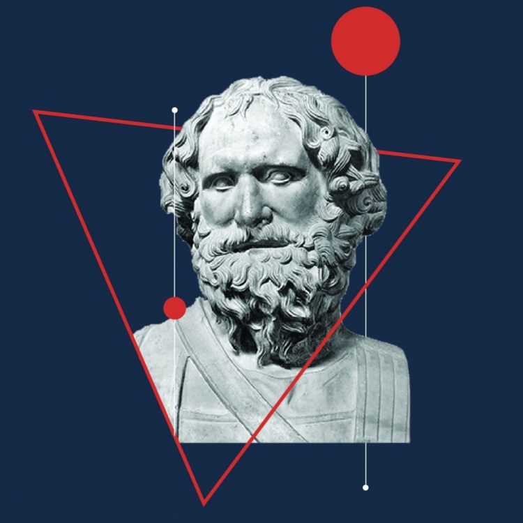 Архимед портрет