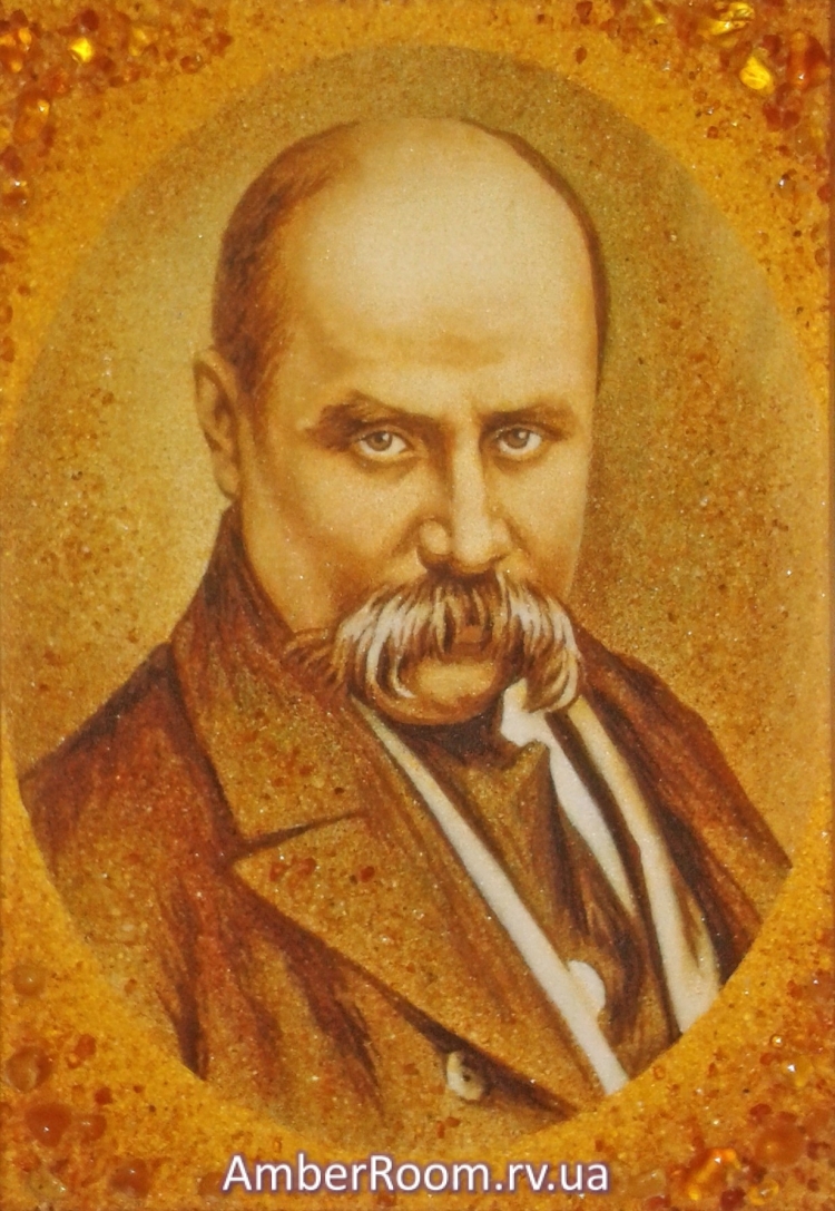 Портрет тарас шевченко