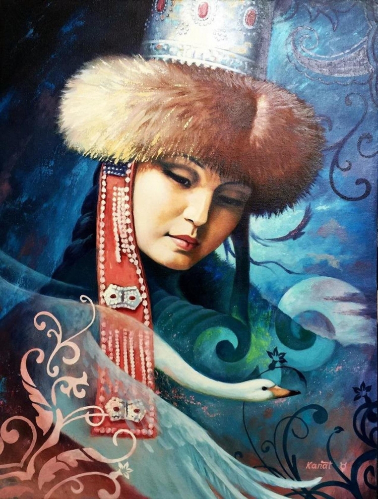 Казахские картины