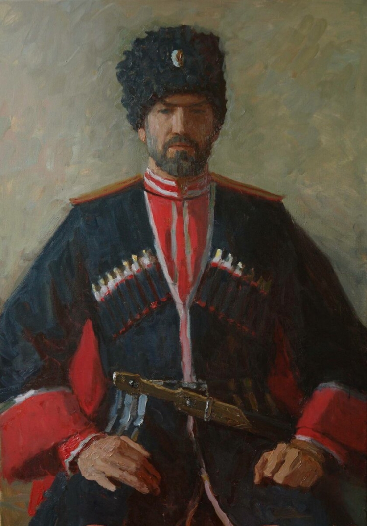 Портрет казака