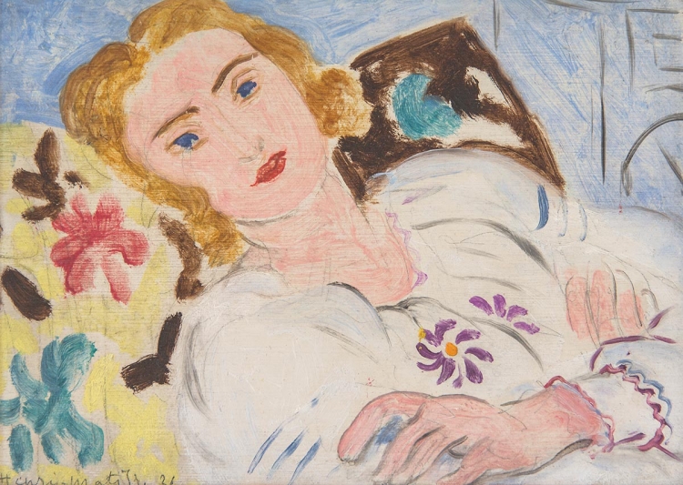 Анри Эмиль Бенуа Матисс(1869-1954) цыганка