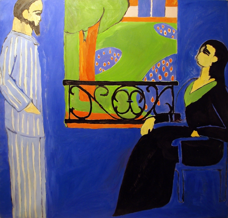 Анри Матисс self-portrait