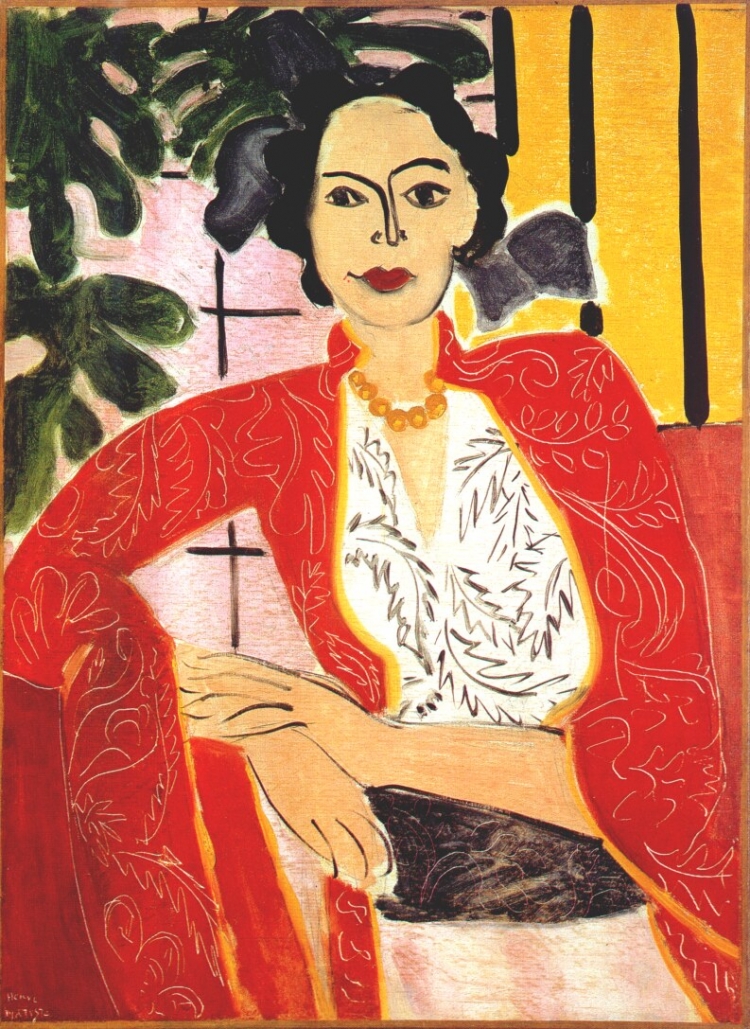 Анри Матисс Marguerite