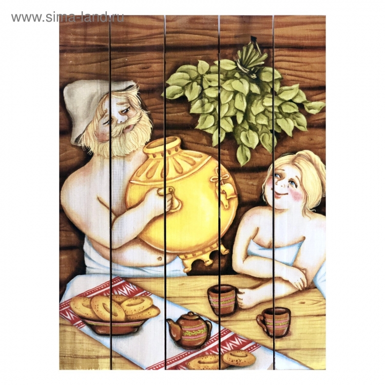 Картины для бани и сауны